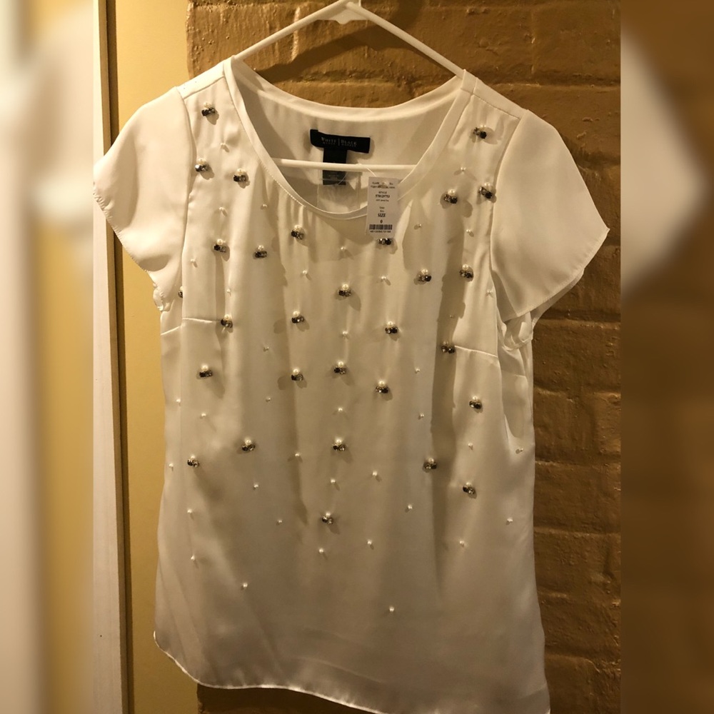 White blouse